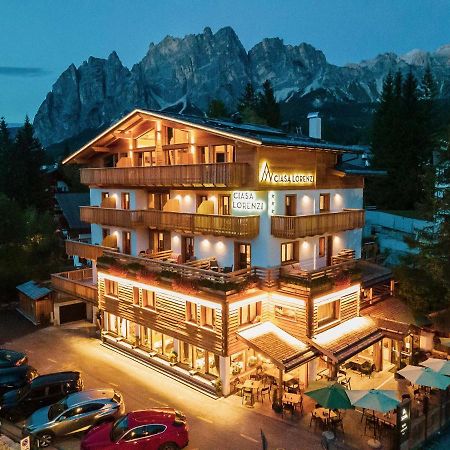 Hotel Ciasa Lorenzi Cortina dʼAmpezzo Exterior foto
